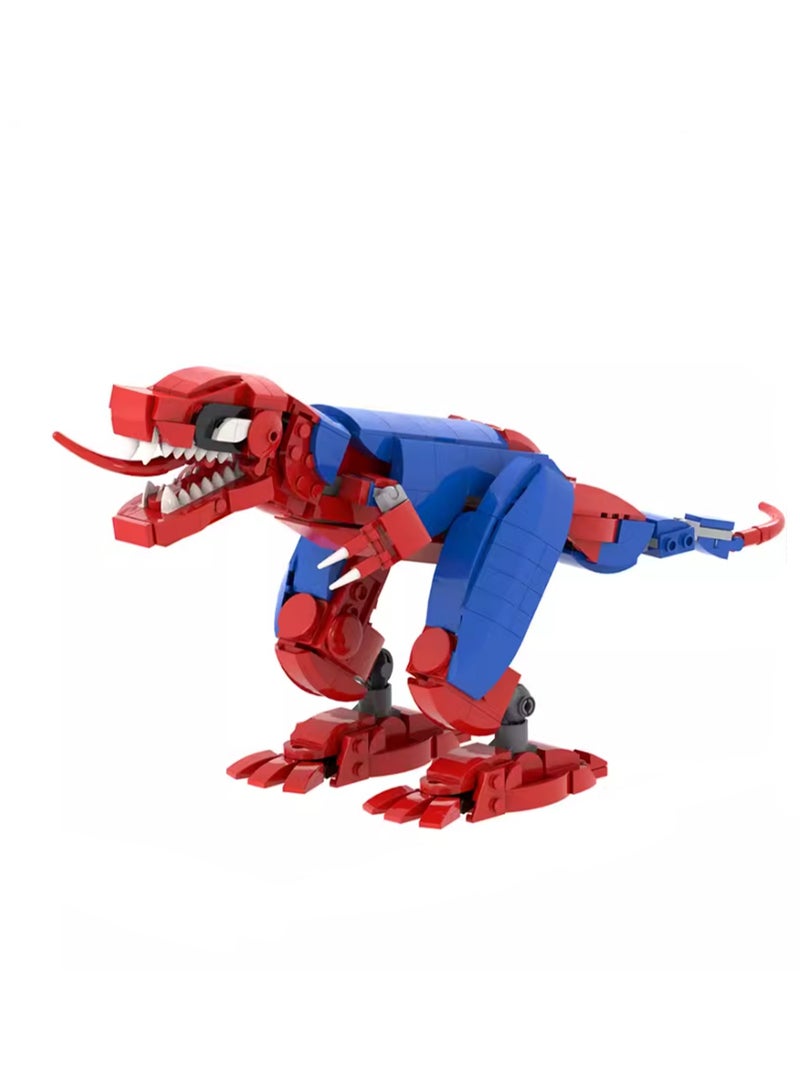 Children's Self-assembled Small Particle Toy Building Blocks Spider Tyrannosaurus Rex Model Handmade Creative Educational Toys - Image 1