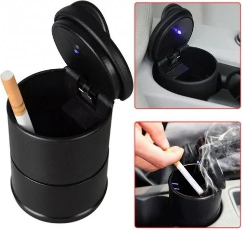 Ttt Lighted Car Ashtray