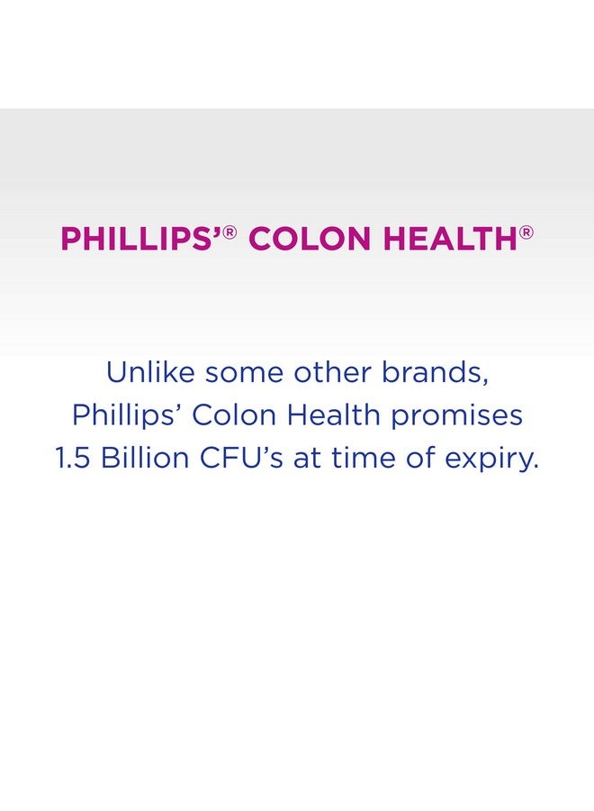 Phillips' كبسولات بروبيوتيك لصحة القولون 30 عدداً - Image 5