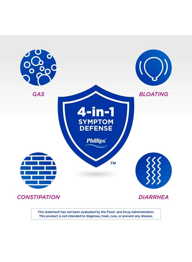 Phillips' كبسولات بروبيوتيك لصحة القولون 30 عدداً - Image 3