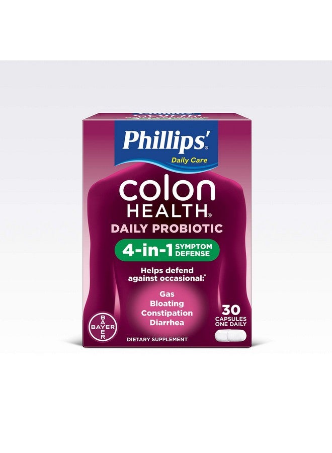 Phillips' كبسولات بروبيوتيك لصحة القولون 30 عدداً - Image 2