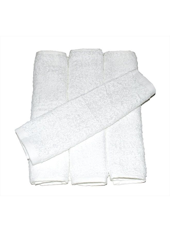 BC BARE COTTON 892-101-01 Washcloth, Set of 24, White - Image 2