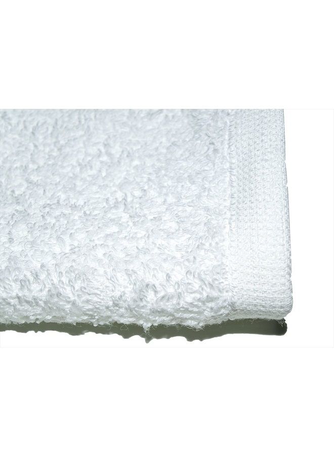 BC BARE COTTON 892-101-01 Washcloth, Set of 24, White - Image 5