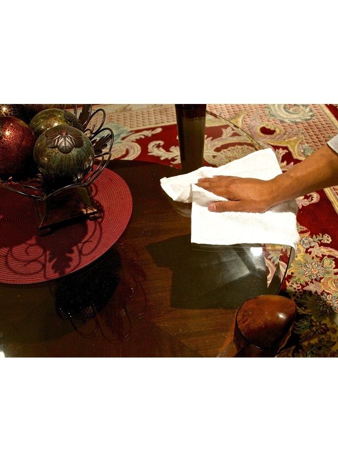 BC BARE COTTON 892-101-01 Washcloth, Set of 24, White - Image 4