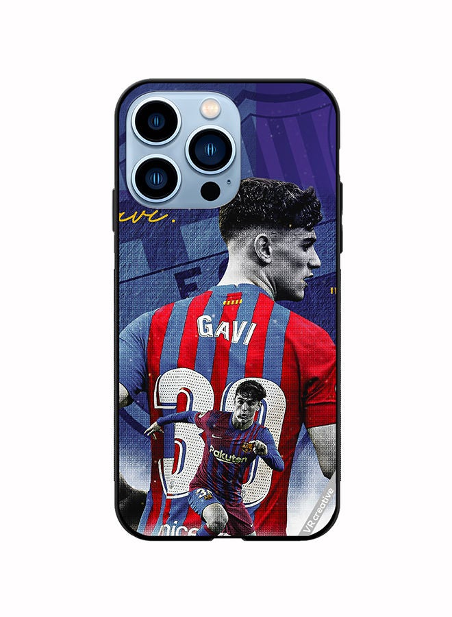 VR CREATIVE Protective Case Cover For Apple iPhone 14 Pro Max Gavi Design Multicolour - Image 1