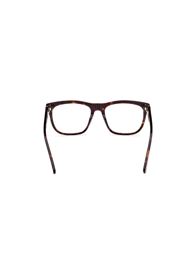 GANT Ga3283 Square Acetate Frames For Men Size 53, Dark Havana - Image 4