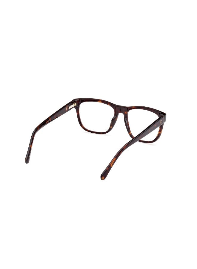 GANT Ga3283 Square Acetate Frames For Men Size 53, Dark Havana - Image 5