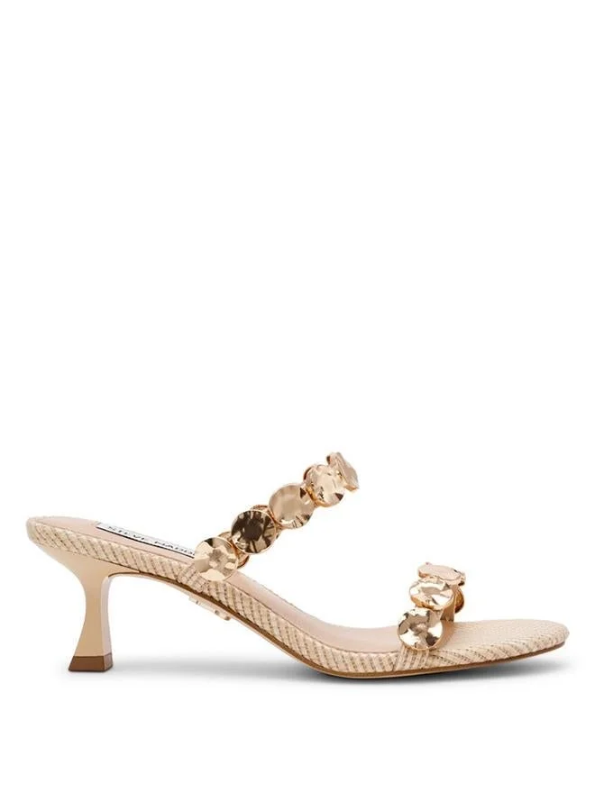 Steve Madden Annika Light Brown Women's Mid-Casual Sandals