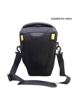 Generic Camera Bag SLR Plus Triangle Bag Camera Bag 70-200 100-400 For Nikon For sony Canon-Color:Suitable For Nikon + Shoulder Strap  - Image 1