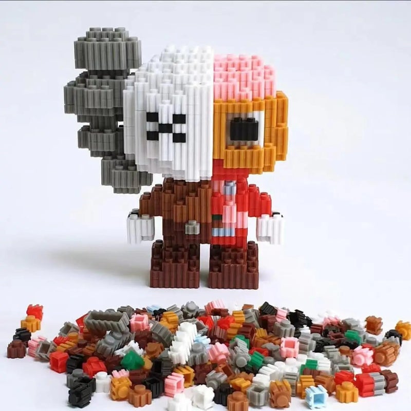Y&D Hot Sale Mini Cartoon Character Building Blocks Sets - Kids Educational Figure Toys Bricks Gift - Image 4