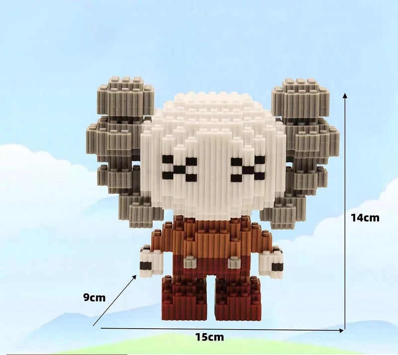Y&D Hot Sale Mini Cartoon Character Building Blocks Sets - Kids Educational Figure Toys Bricks Gift - Image 3