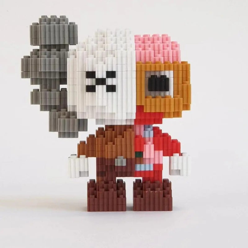 Y&D Hot Sale Mini Cartoon Character Building Blocks Sets - Kids Educational Figure Toys Bricks Gift - Image 1