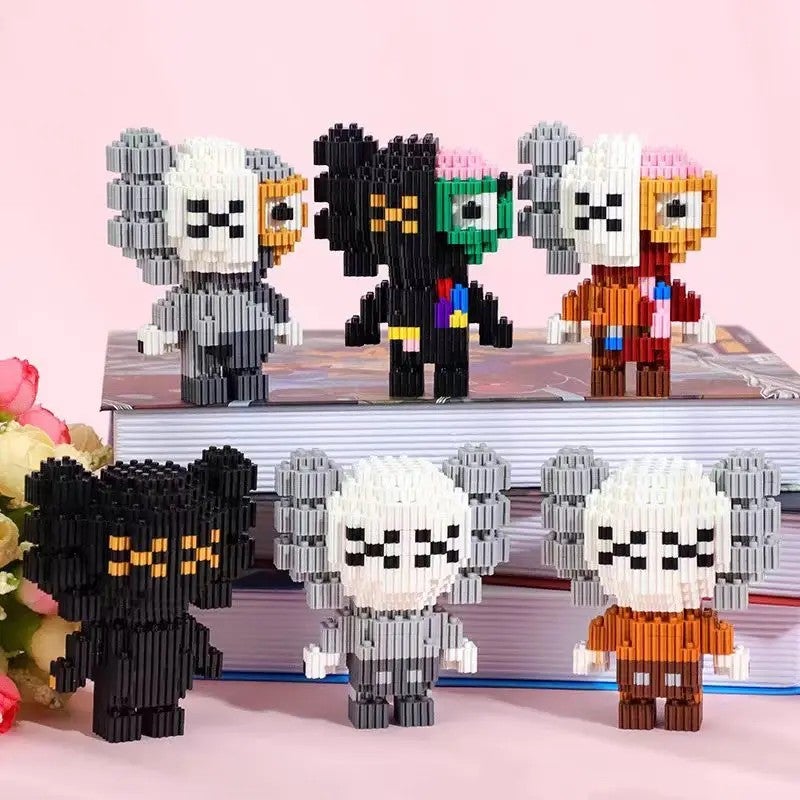 Y&D Hot Sale Mini Cartoon Character Building Blocks Sets - Kids Educational Figure Toys Bricks Gift - Image 2