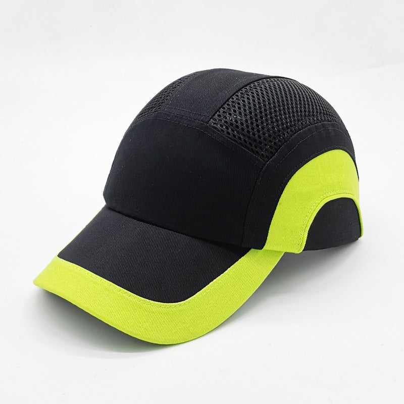 Lightweight Anti-Collision Duck Tongue Safety Helmet Labor Protection Helmet Abs Workshop Factory Breathable Anti-Smashing Baseball Hat - Image 1