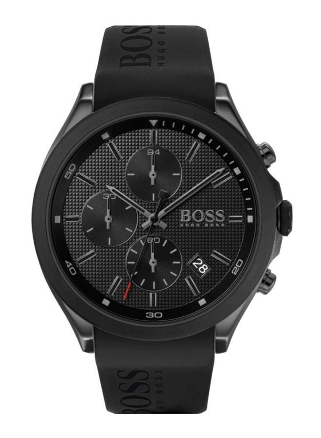 HUGO BOSS Men's Silicon Velocity Chronograph Watch 1513720 - Image 1