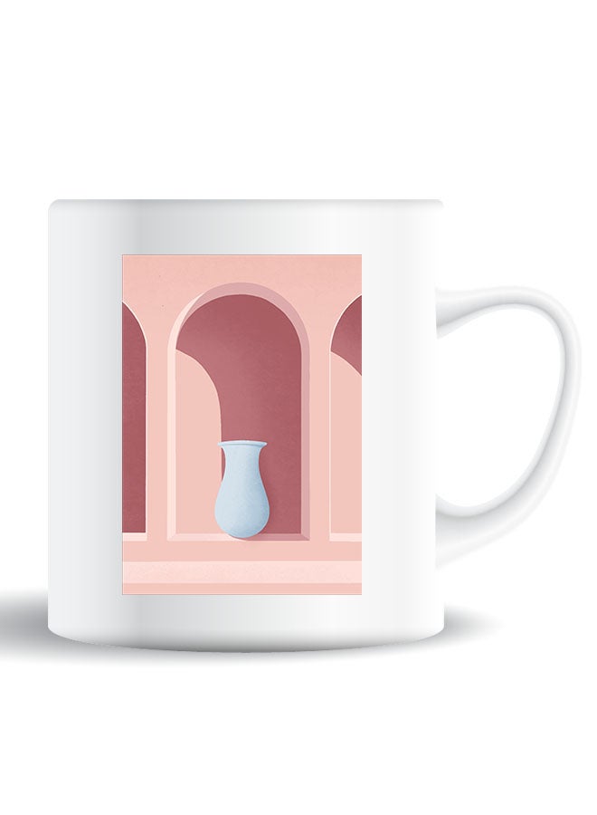 Theodor Premium Quality Two Sided Printed Coffee Mug Tea Cup Vase On Window For Home Office, Kids Men Women - Image 1