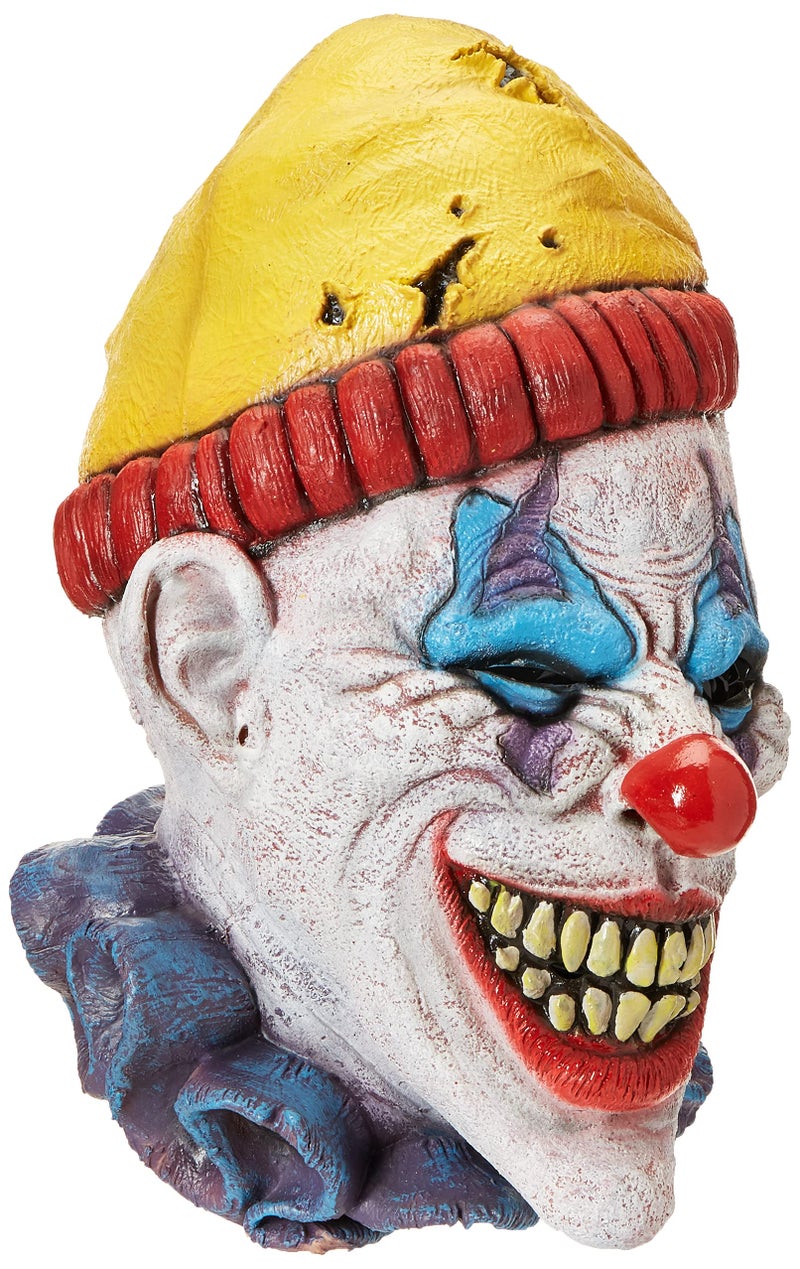 Rubies Rubie's Insano The Clown Overhead Mask, Multi Color, One Size - Image 2