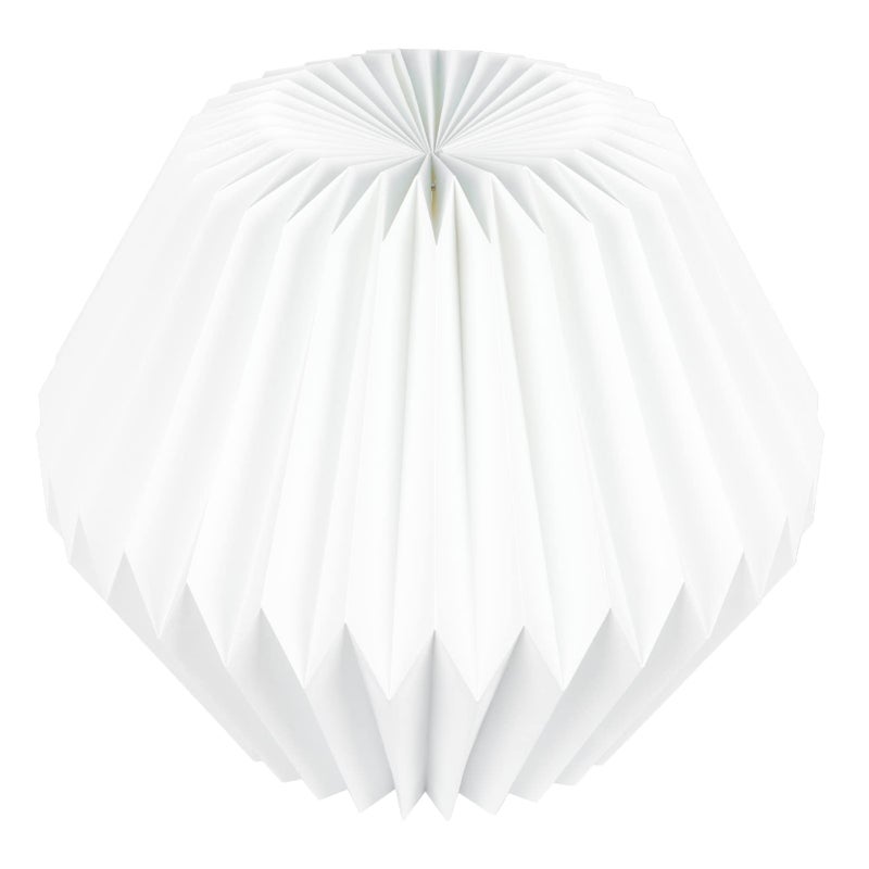 minkissy Nordic Style Geometric Lampshade Hanging Lamp Cover Paper Origami Light Shade for Home Office Hotel Bar Decoration 1259 Inch - Image 2