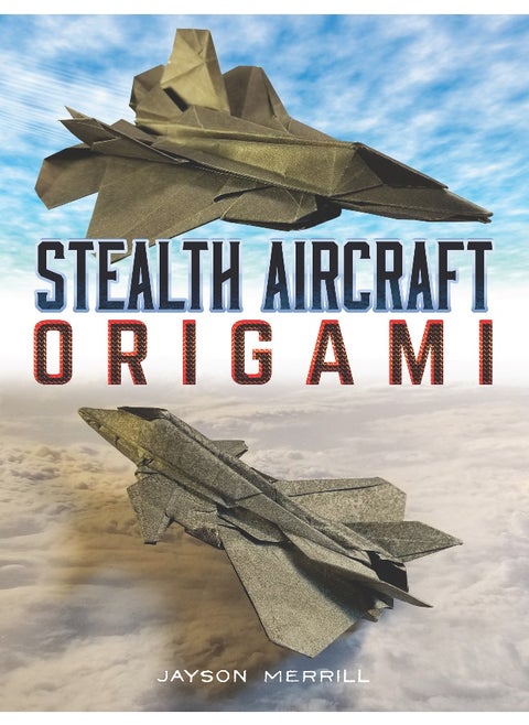 Stealth Aircraft Origami