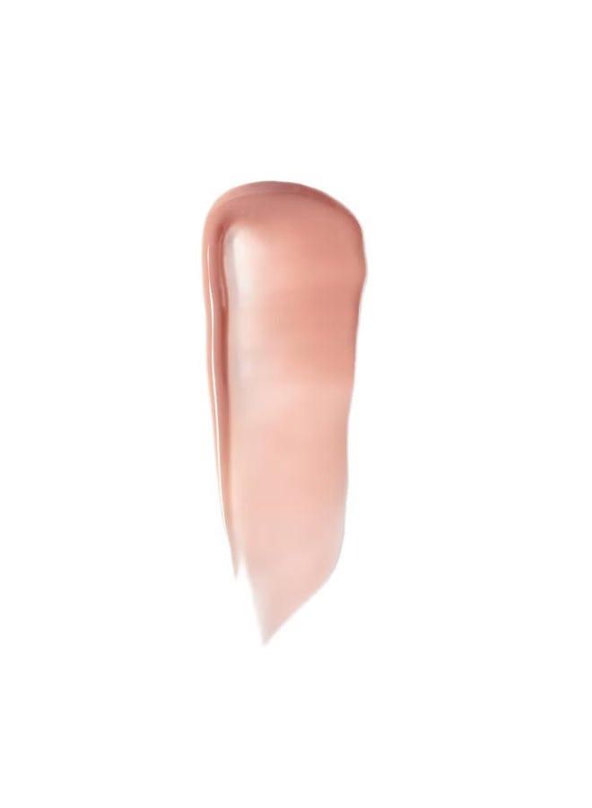 Jouer Cosmetics Tinted Hydrating Lip Oil - BARDOT, Sheer Milky Nude - Image 3