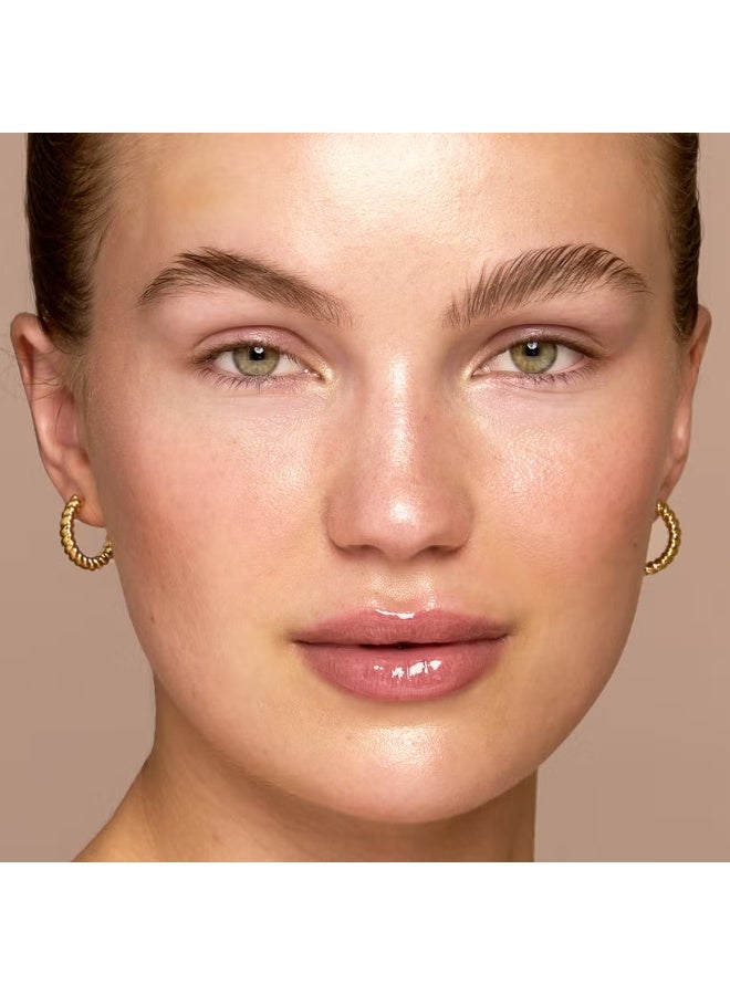 Jouer Cosmetics Tinted Hydrating Lip Oil - BARDOT, Sheer Milky Nude - Image 4