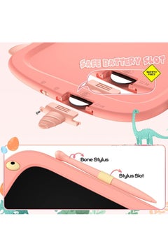 Generic 8.5 Inch LCD Writing and Drawing Tablet Toddler Travel Toys, Doodle Board Painting Pad as Birthday Gifts for 2-8 Years Old Kids (Pink)  - Image 3