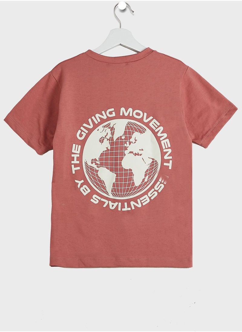 The Giving Movement - Regular Fit T-Shirt Print - Image 1