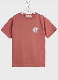 Regular Fit T-Shirt Print
