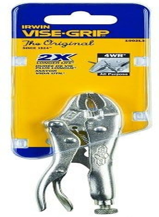 إيروين كماشة 4 بوصة بمقبض صغير - Image 2