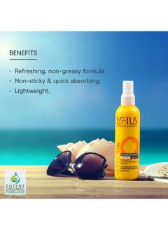 Lotus Professional Phytorx Sunblock Mist Spf 50 Pa+++ | Non Greasy Finish | High Sun Protection | Damaged Skin | Cruelty Free | 100Ml  - Image 3