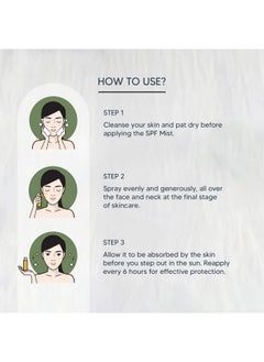 Lotus Professional Phytorx Sunblock Mist Spf 50 Pa+++ | Non Greasy Finish | High Sun Protection | Damaged Skin | Cruelty Free | 100Ml  - Image 4