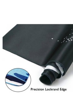 Y&D Genshin Anime Gaming Mouse Pad Extended Large Mat Desk Pad Stitched Edges Mousepad Long Mouse Pad And Non-Slip Rubber Base Mice Pad 900X400X4mm  - Image 3