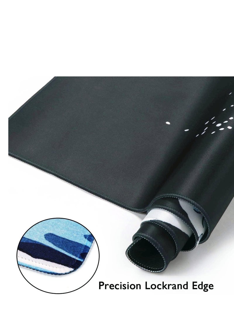 Y&D Genshin Anime Gaming Mouse Pad Extended Large Mat Desk Pad Stitched Edges Mousepad Long Mouse Pad And Non-Slip Rubber Base Mice Pad 900X400X4mm - Image 3