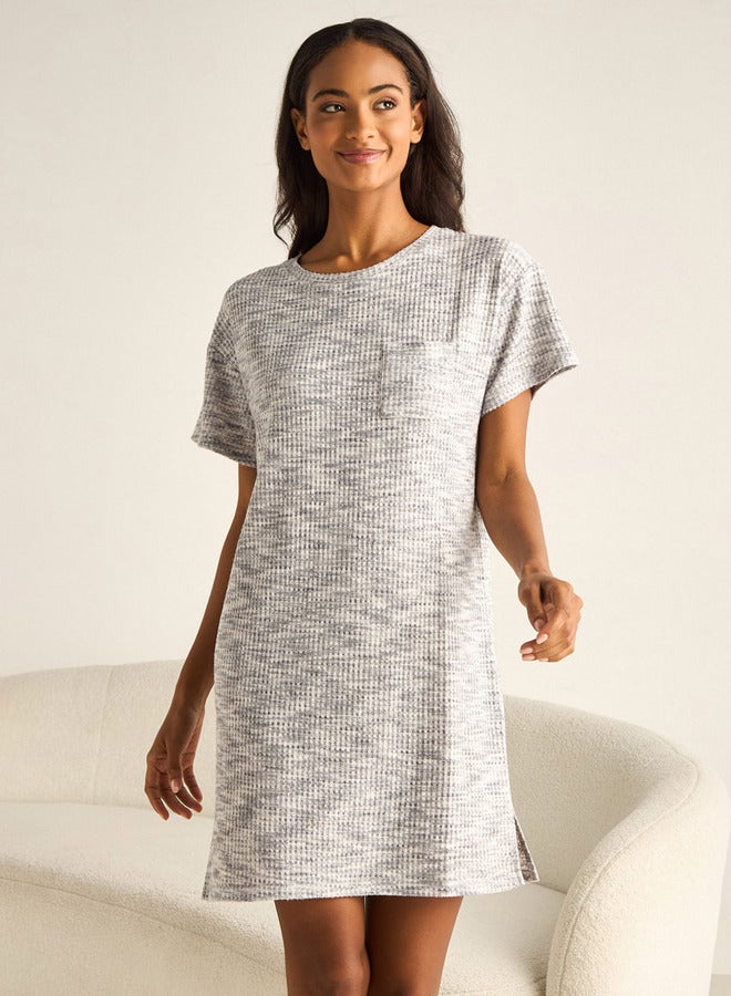 Splash FAV Nighty with Round Neck - Set of 2 - Image 3