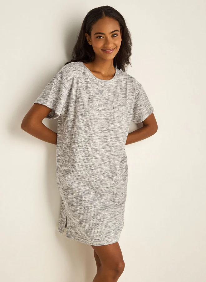 Splash FAV Nighty with Round Neck - Set of 2