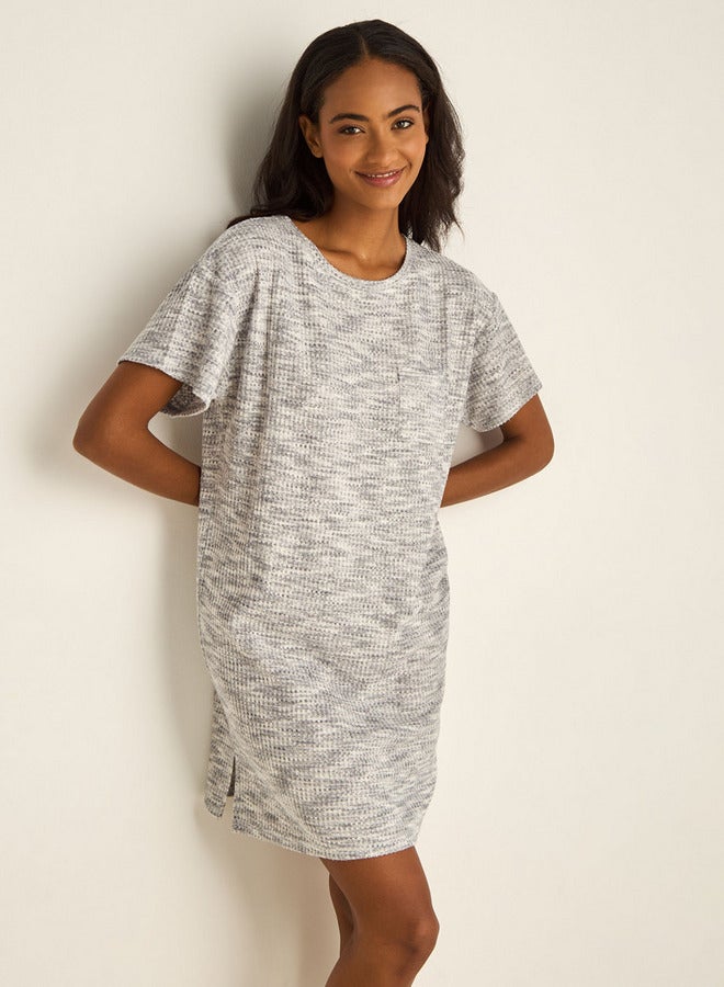 Splash FAV Nighty with Round Neck - Set of 2 - Image 2