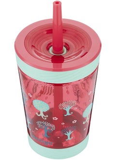 Contigo Contigo Spill-Proof Kids Tritan Straw Tumbler 14oz Pink  - Image 2