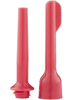 Contigo Contigo Spill-Proof Kids Tritan Straw Tumbler 14oz Pink  - Image 3