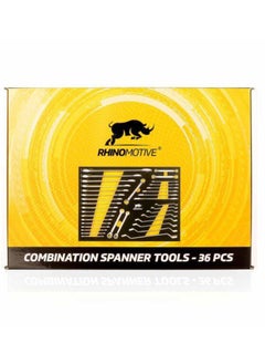 RHINOMOTIVE RHINOMOTIVE -Combination Spanner Tool Set 36 Pcs  - Image 3