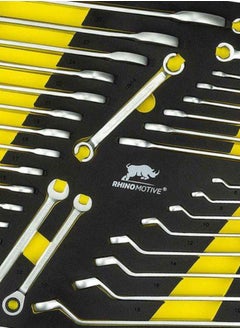RHINOMOTIVE RHINOMOTIVE -Combination Spanner Tool Set 36 Pcs  - Image 2