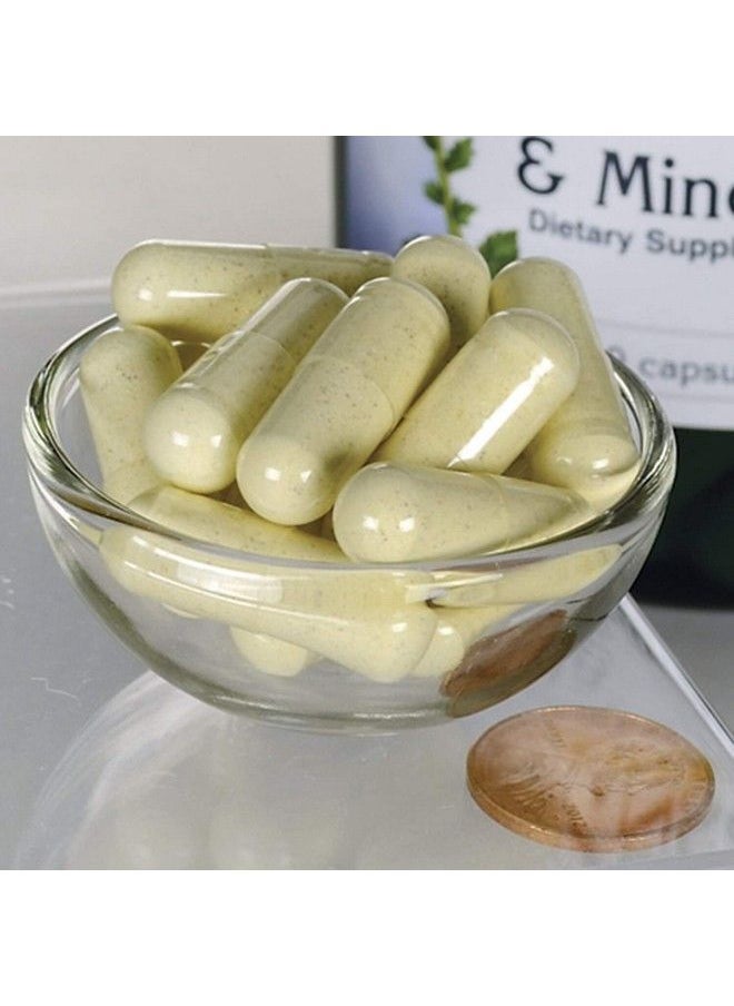 SWANSON - Multi And Mineral Daily Men'S Women'S Multivitamin Multimineral Health Supplement 250 Capsules (Caps) - Image 1