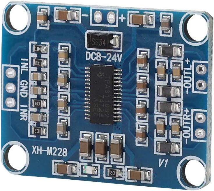 لوحة مكبر الصوت الرقمي TPA3110 2X15W وحدة ستيريو عالية الطاقة للمنزل الذكي والسيارات - Image 4