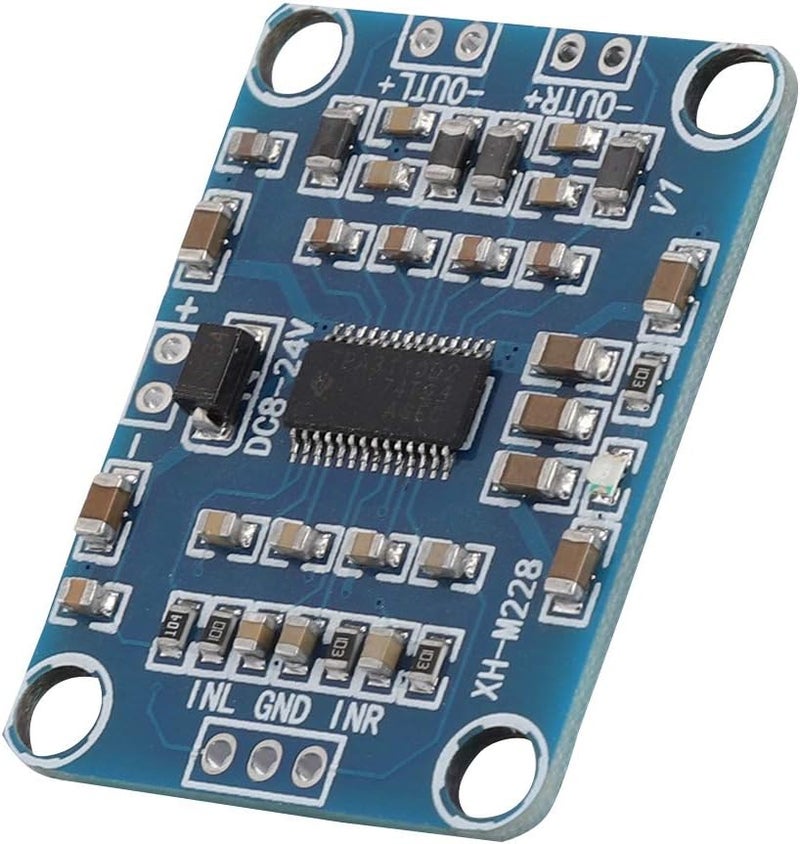 لوحة مكبر الصوت الرقمي TPA3110 2X15W وحدة ستيريو عالية الطاقة للمنزل الذكي والسيارات - Image 1