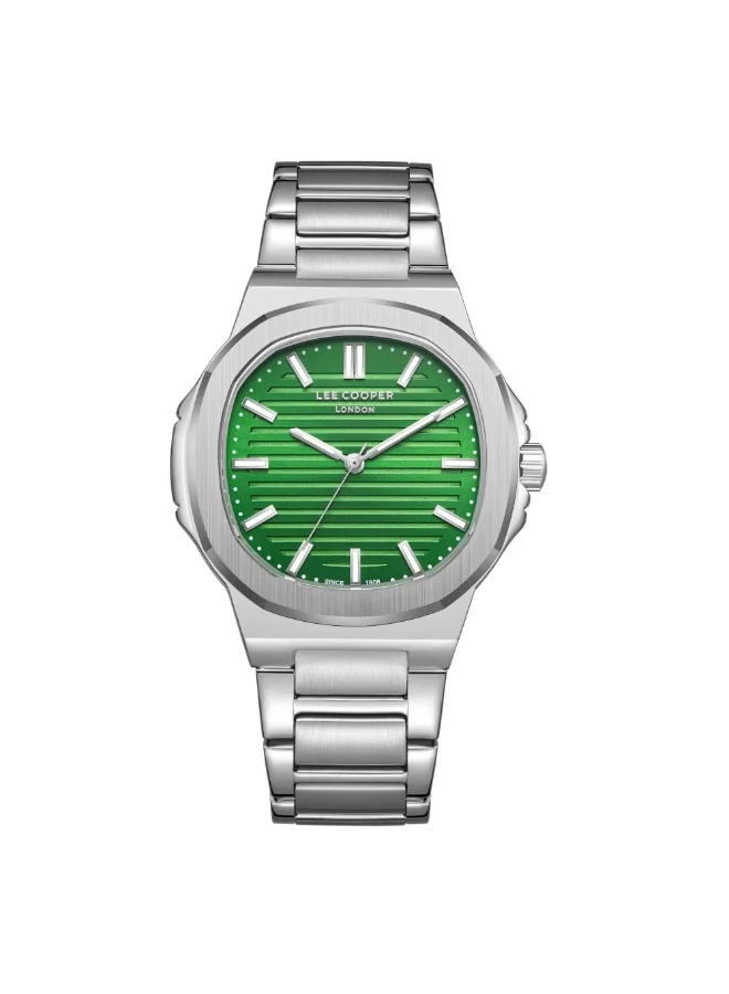 لي كوبر Men's Metal Analog Watch LC08016.370 - 45 mm