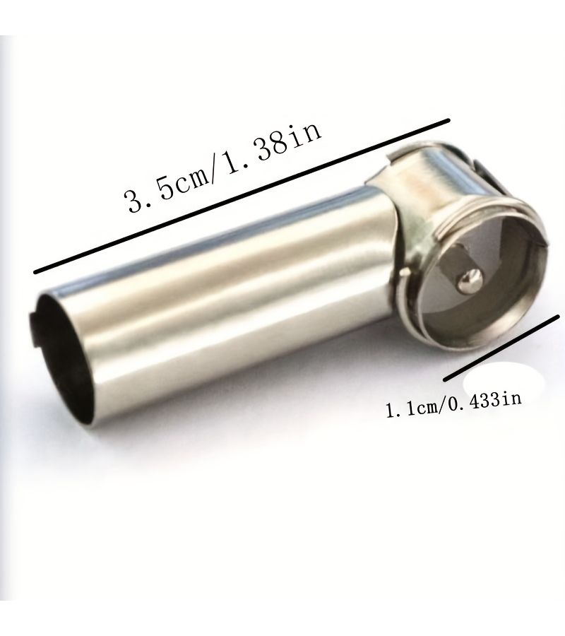 3pcs Audio Antenna Plug Elbow 2 3mm Metal Connector With Secure Screw Lock Durable Metallic Construction For Enhanced Signal Reception Noise Reduction Vehicle Accessory Sleek Antenna Plug Reflective Metallic Finish Sound System Upgrade - Image 2