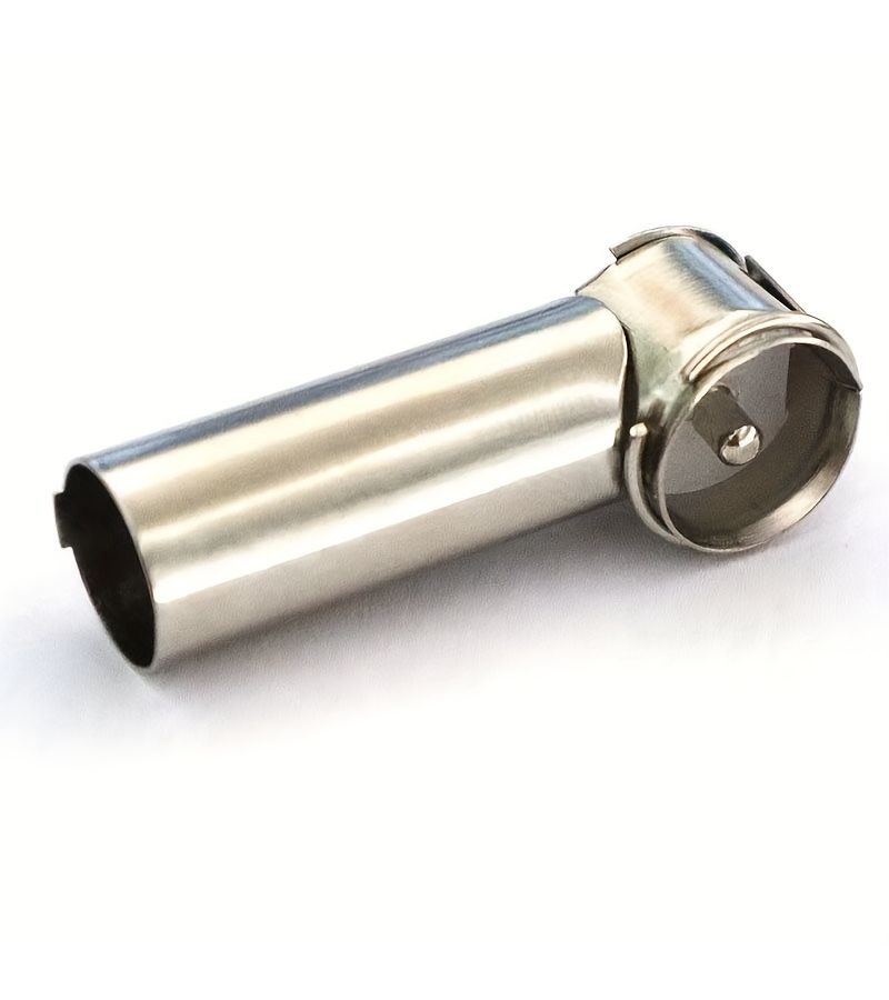 3pcs Audio Antenna Plug Elbow 2 3mm Metal Connector With Secure Screw Lock Durable Metallic Construction For Enhanced Signal Reception Noise Reduction Vehicle Accessory Sleek Antenna Plug Reflective Metallic Finish Sound System Upgrade - Image 4