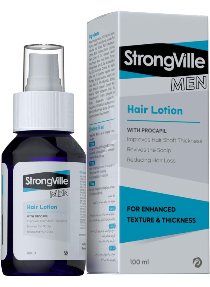 Strongville men hair lotion 100 ml