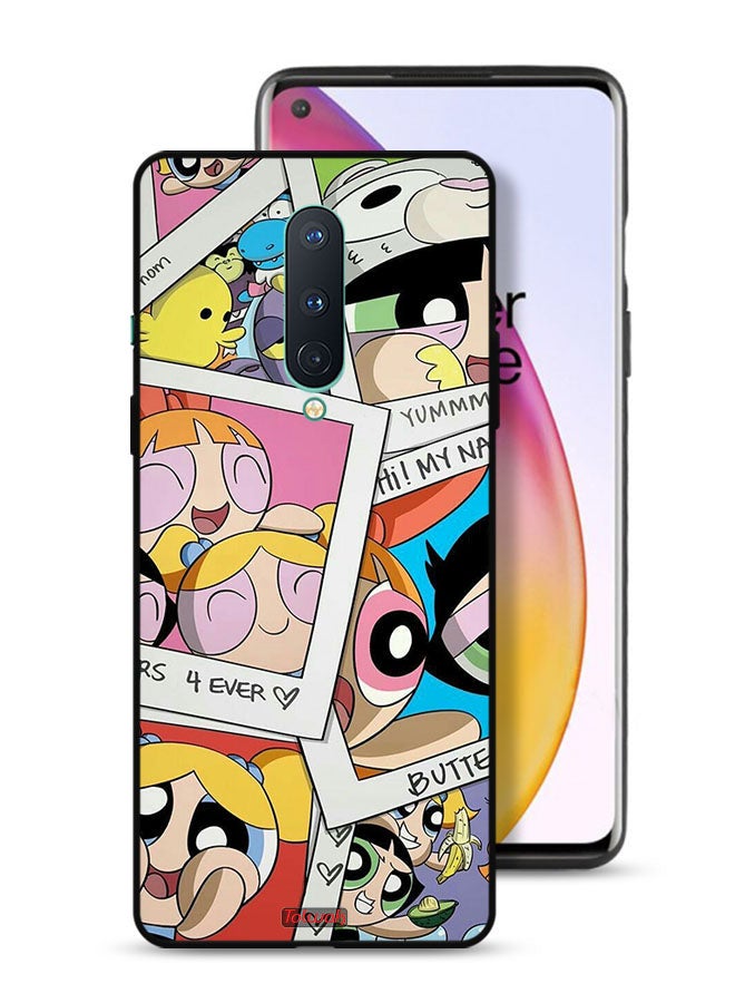 Tolwak OnePlus 8 Protective Case Cover Sisters Forever - Image 1