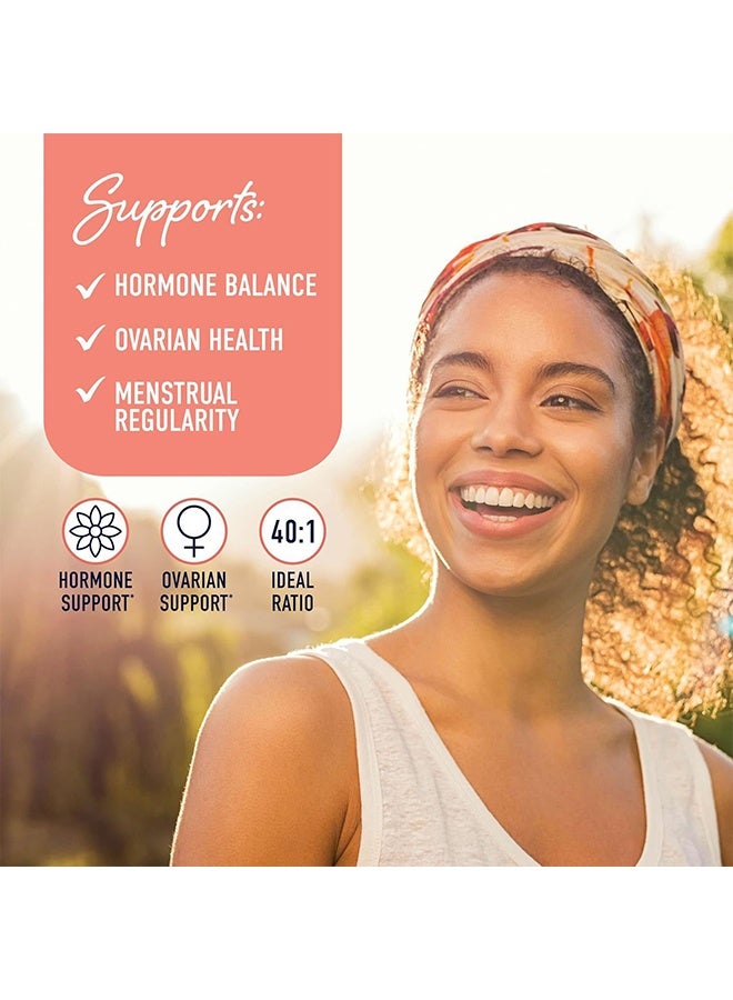 Ocean Myo & D-Chiro Inositol 2050mg Blend, Fertility and Pcos Support, Hormone Balance, 40:1 Ratio, Dietary Supplement 120 Capsules  - Image 3