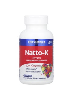 ENZYMEDICA Enzymedica, Natto-K®, 90 Capsules  - Image 1